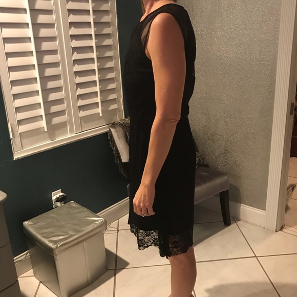 NWT BLACK dress size large - Picture 6 of 7